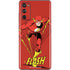 DC Comics The Flash Classic Action Pose Art Galaxy S20 Fan Edition Skin