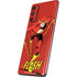 DC Comics The Flash Classic Action Pose Art Galaxy S20 Fan Edition Skin