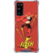 DC Comics The Flash Classic Action Pose Art Galaxy S20 FE Clear Case
