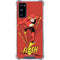 DC Comics The Flash Classic Action Pose Art Galaxy S20 FE Clear Case