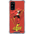 DC Comics The Flash Classic Action Pose Art Galaxy S20 FE Clear Case