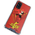 DC Comics The Flash Classic Action Pose Art Galaxy S20 FE Clear Case