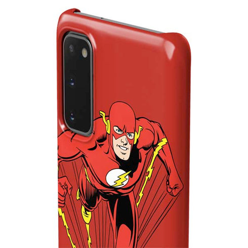 DC Comics The Flash Classic Action Pose Art Galaxy S20 Lite Case