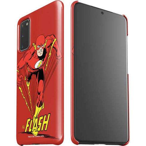 DC Comics The Flash Classic Action Pose Art Galaxy S20 Lite Case