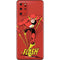DC Comics The Flash Classic Action Pose Art Galaxy S20 Plus Skin
