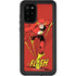 DC Comics The Flash Classic Action Pose Art Galaxy S20 Plus Waterproof Case
