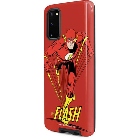 DC Comics The Flash Classic Action Pose Art Galaxy S20 Pro Case