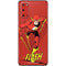 DC Comics The Flash Classic Action Pose Art Galaxy S20 Skin