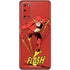 DC Comics The Flash Classic Action Pose Art Galaxy S20 Skin