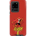 DC Comics The Flash Classic Action Pose Art Galaxy S20 Ultra 5G Pro Case