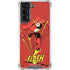 DC Comics The Flash Classic Action Pose Art Galaxy S21 5G Clear Case