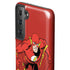 DC Comics The Flash Classic Action Pose Art Galaxy S21 FE Pro Case
