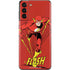 DC Comics The Flash Classic Action Pose Art Galaxy S21 Plus 5G Skin