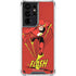 DC Comics The Flash Classic Action Pose Art Galaxy S21 Ultra 5G Clear Case