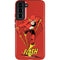 DC Comics The Flash Classic Action Pose Art Galaxy S22 Plus Pro Case