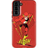 DC Comics The Flash Classic Action Pose Art Galaxy S22 Plus Pro Case