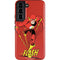 DC Comics The Flash Classic Action Pose Art Galaxy S22 Pro Case
