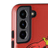 DC Comics The Flash Classic Action Pose Art Galaxy S22 Pro Case