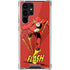 DC Comics The Flash Classic Action Pose Art Galaxy S22 Ultra Clear Case
