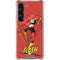 DC Comics The Flash Classic Action Pose Art Galaxy S23 Clear Case