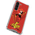 DC Comics The Flash Classic Action Pose Art Galaxy S23 Clear Case