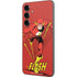 DC Comics The Flash Classic Action Pose Art Galaxy S23 FE Skin