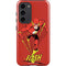 DC Comics The Flash Classic Action Pose Art Galaxy S23 Plus Pro Case