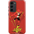 DC Comics The Flash Classic Action Pose Art Galaxy S23 Plus Pro Case