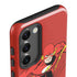 DC Comics The Flash Classic Action Pose Art Galaxy S23 Plus Pro Case