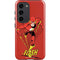 DC Comics The Flash Classic Action Pose Art Galaxy S23 Pro Case