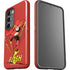 DC Comics The Flash Classic Action Pose Art Galaxy S23 Pro Case