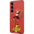 DC Comics The Flash Classic Action Pose Art Galaxy S23 Skin