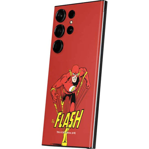 DC Comics The Flash Classic Action Pose Art Galaxy S23 Ultra Skin