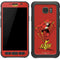 DC Comics The Flash Classic Action Pose Art Galaxy S7 Active Skin