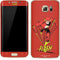 DC Comics The Flash Classic Action Pose Art Galaxy S7 Edge Skin