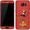 DC Comics The Flash Classic Action Pose Art Galaxy S7 Skin