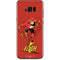 DC Comics The Flash Classic Action Pose Art Galaxy S8 Skin