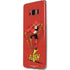 DC Comics The Flash Classic Action Pose Art Galaxy S8 Skin