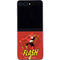 DC Comics The Flash Classic Action Pose Art Galaxy Z Flip5 5G Skin