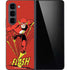 DC Comics The Flash Classic Action Pose Art Galaxy Z Fold5 5G Skin