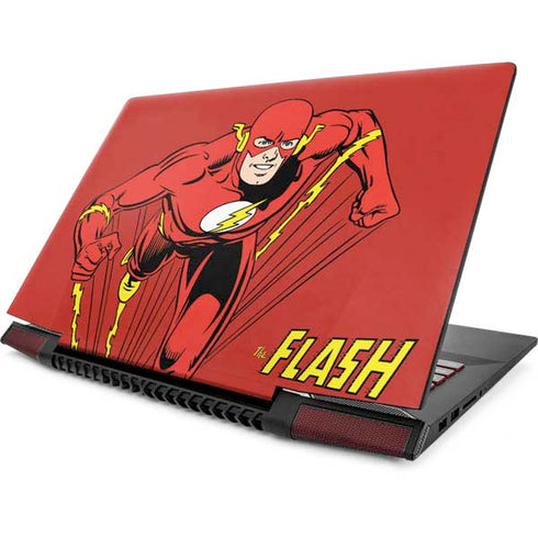 DC Comics The Flash Classic Action Pose Art Lenovo IdeaPad Skin