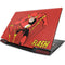 DC Comics The Flash Classic Action Pose Art Lenovo IdeaPad Skin