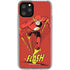 DC Comics The Flash Classic Action Pose Art iPhone 11 Pro Clear Case