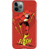 DC Comics The Flash Classic Action Pose Art iPhone 11 Pro Lite Case