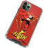 DC Comics The Flash Classic Action Pose Art iPhone 11 Pro Max Clear Case