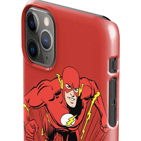 DC Comics The Flash Classic Action Pose Art iPhone 11 Pro Max Lite Case
