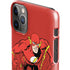 DC Comics The Flash Classic Action Pose Art iPhone 11 Pro Max Lite Case