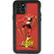 DC Comics The Flash Classic Action Pose Art iPhone 11 Pro Waterproof Case