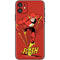 DC Comics The Flash Classic Action Pose Art iPhone 11 Skin