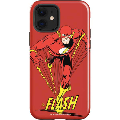 DC Comics The Flash Classic Action Pose Art iPhone 12 Impact Case